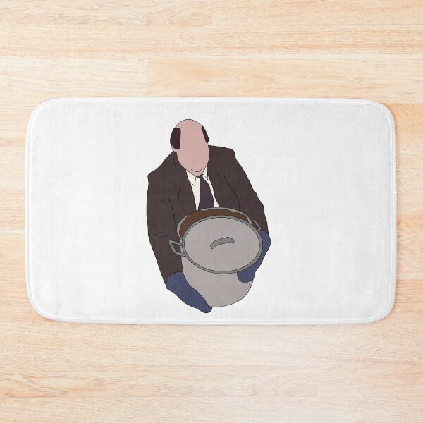 Item preview, Kevin spilling chili - The Office  designed and sold by emilymoeller.