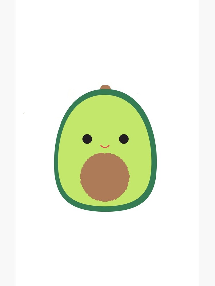 austin the avocado squishmallow tag