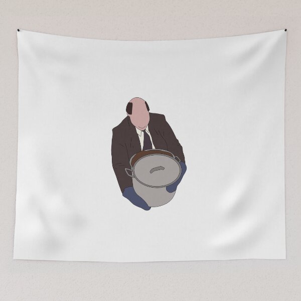 Item preview, Kevin spilling chili - The Office  designed and sold by emilymoeller.