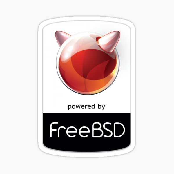 Item preview, free bsd logo designed and sold by Jugulaire.