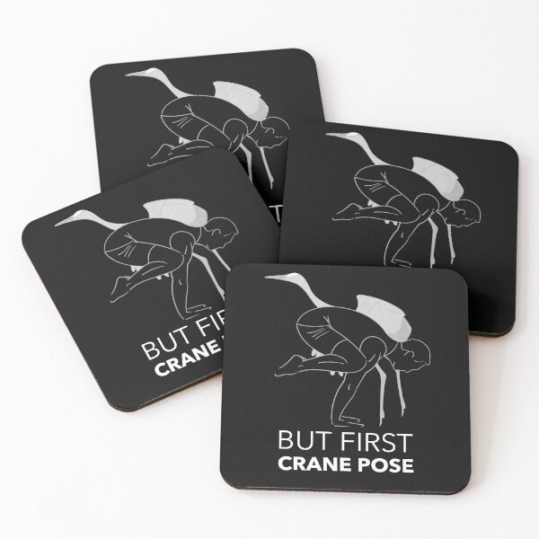 Item preview, Yoga Crane Pose designed and sold by TitanRN.
