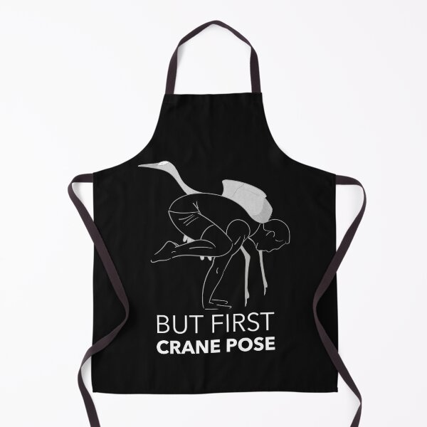 Item preview, Yoga Crane Pose designed and sold by TitanRN.
