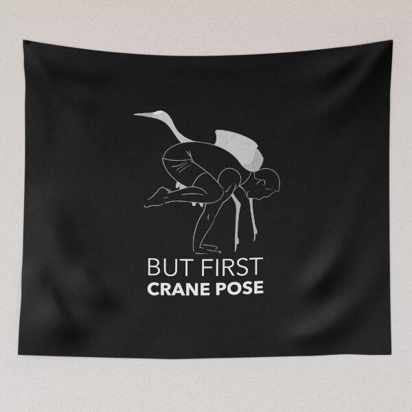 Item preview, Yoga Crane Pose designed and sold by TitanRN.