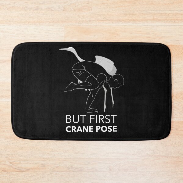 Item preview, Yoga Crane Pose designed and sold by TitanRN.