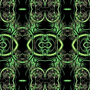 Artwork thumbnail, Green Machine by RitaMaye