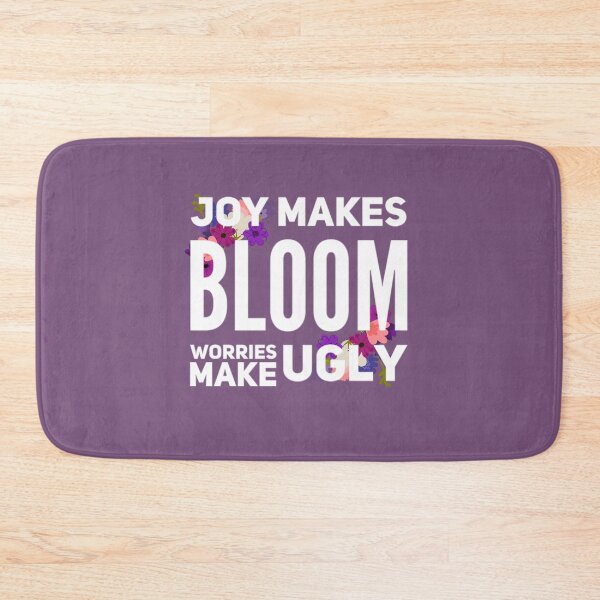Item preview, Joy makes bloom designed and sold by Cher74.