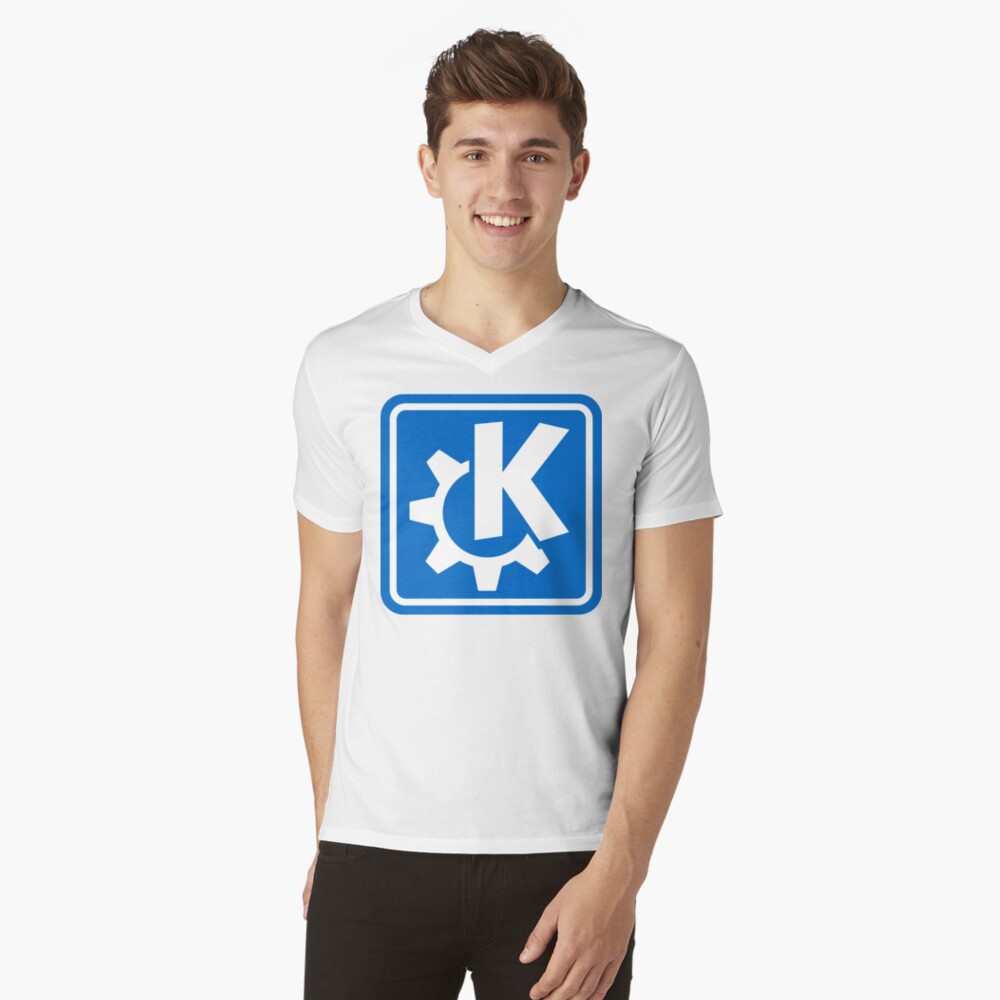 Item preview, V-Neck T-Shirt designed and sold by Jugulaire.
