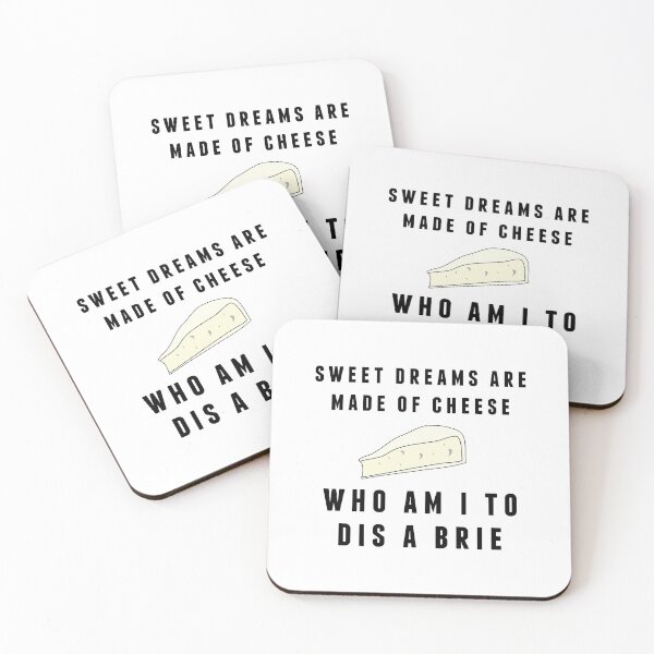 Item preview, Sweet Dreams Are Made of Cheese designed and sold by redwoodandvine.