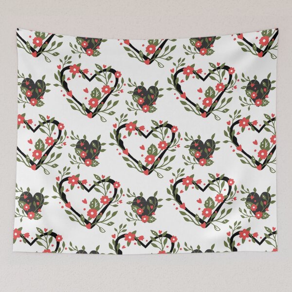 Item preview, Valentine's Day Pattern Print Art Design - Valentines Day designed and sold by Spot Sweet.