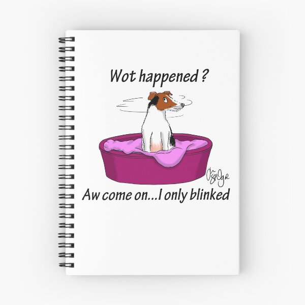 Item preview, JACK RUSSELLS NEVER MISS A THING designed and sold by stilgoe.