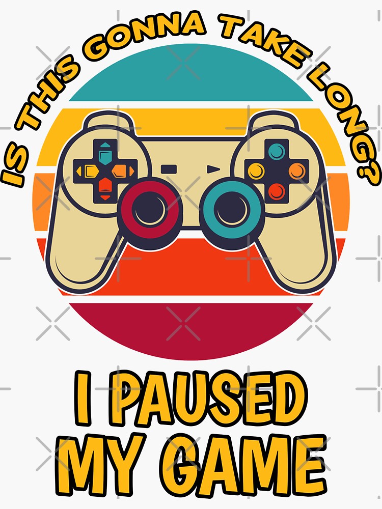 I Game Therefore I Am, Pro Gamer Gift by shirtcrafts