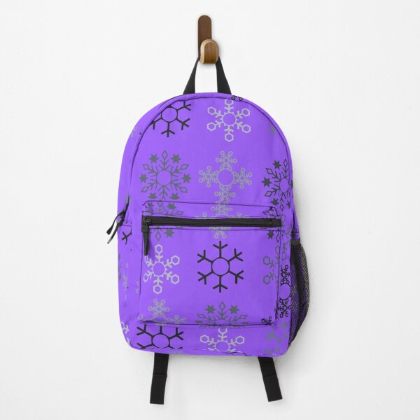 Item preview, Snowflakes- Purple designed and sold by mademesmile.