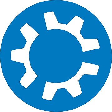 Artwork thumbnail, kubuntu logo by Jugulaire