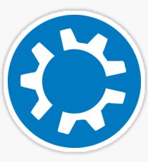 kubuntu logo Sticker