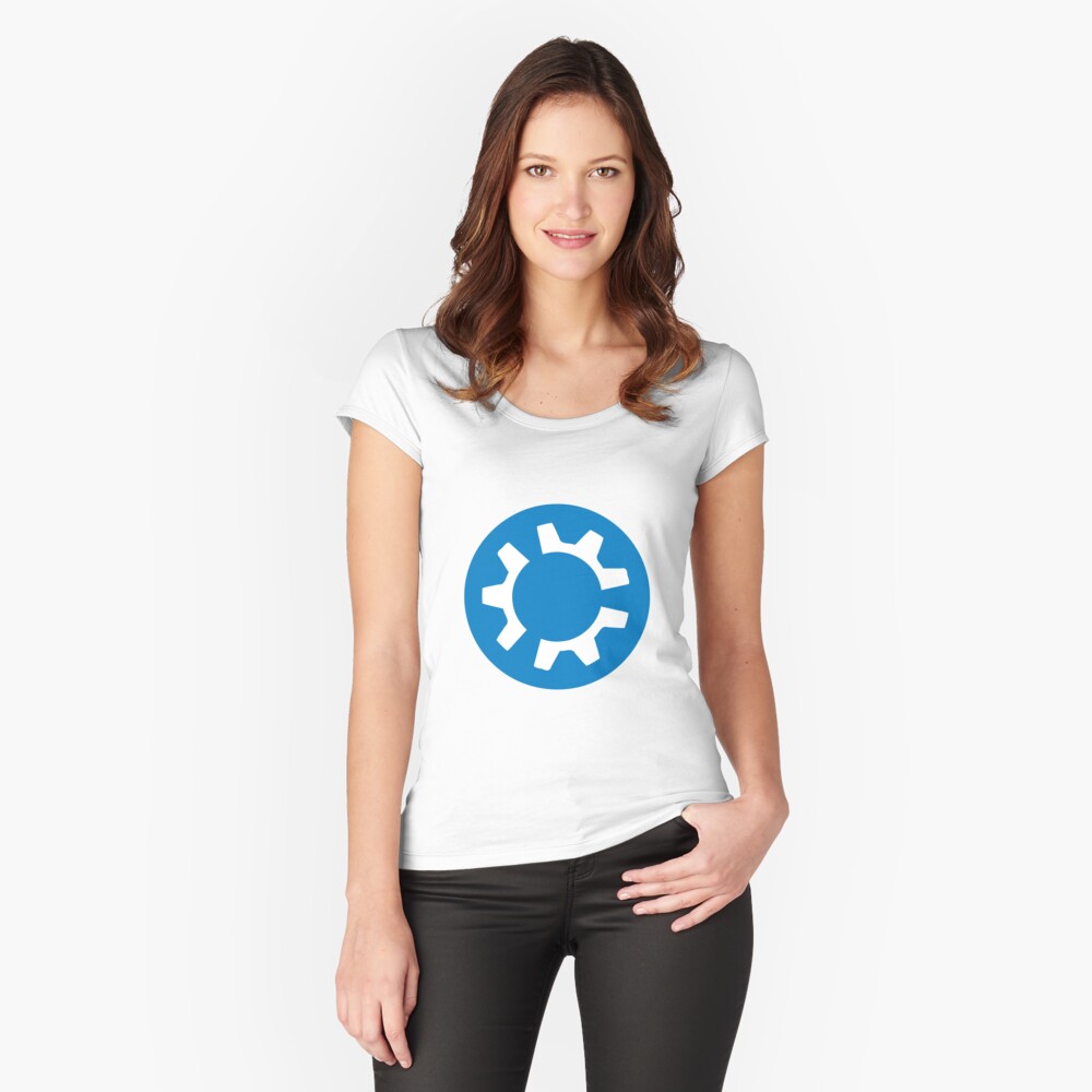 Item preview, Fitted Scoop T-Shirt designed and sold by Jugulaire.