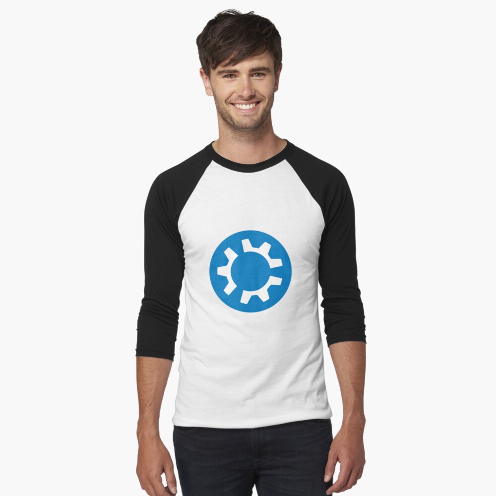 Item preview, Baseball ¾ Sleeve T-Shirt designed and sold by Jugulaire.