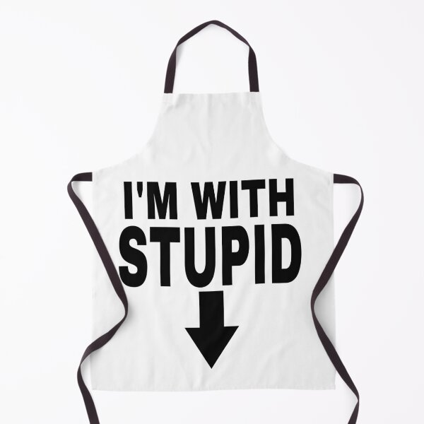 Item preview, i'm with stupid designed and sold by drippyxdesigns.