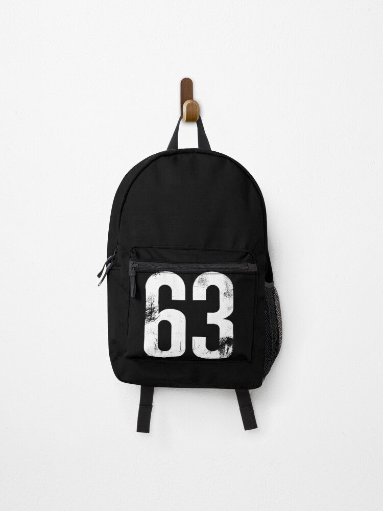 Thumbnail 1 of 3, Backpack, George Russell 63 Distressed F1 Racing Scar | Formula One designed and sold by Desznr.