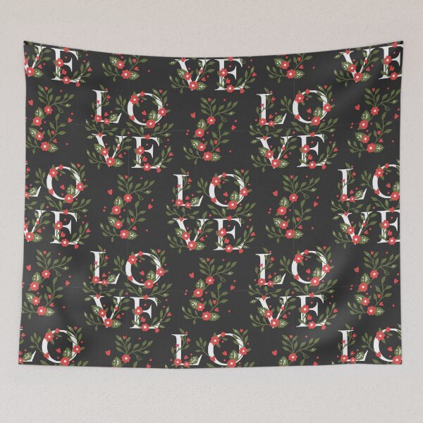 Item preview, Valentine's Day Pattern Print Art Design - Valentines Day designed and sold by Spot Sweet.