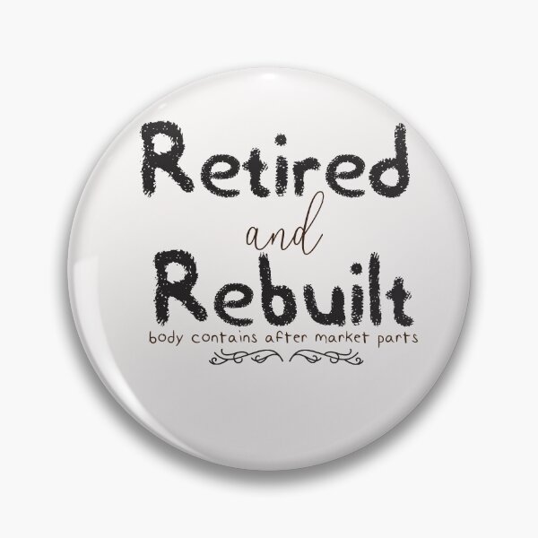 Item preview, Rebuilt and Retired  body contains after market parts - replacement - Hip replacement designed and sold by Hannah  Pillic.