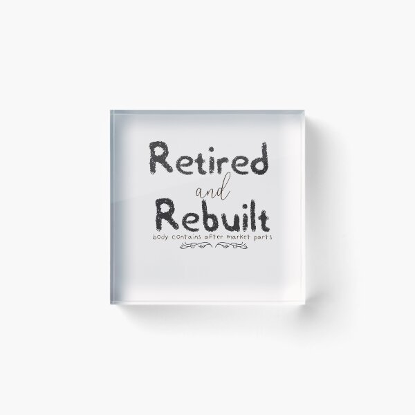 Item preview, Rebuilt and Retired  body contains after market parts - replacement - Hip replacement designed and sold by Hannah  Pillic.