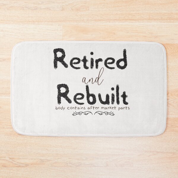 Item preview, Rebuilt and Retired body contains after market parts - replacement - Hip replacement designed and sold by Hannah Pillic.