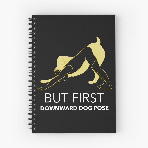 Item preview, Yoga Downward Dog Pose designed and sold by TitanRN.