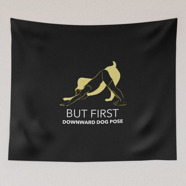 Item preview, Yoga Downward Dog Pose designed and sold by TitanRN.