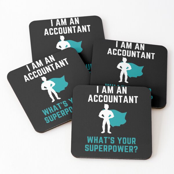 Item preview, I Am An Accountant What's Your Superpower? designed and sold by arjocansupplies.