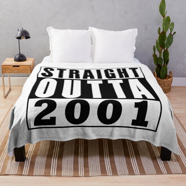 Item preview, Straight Outta 2001 Birthday designed and sold by RandomStuffShop.