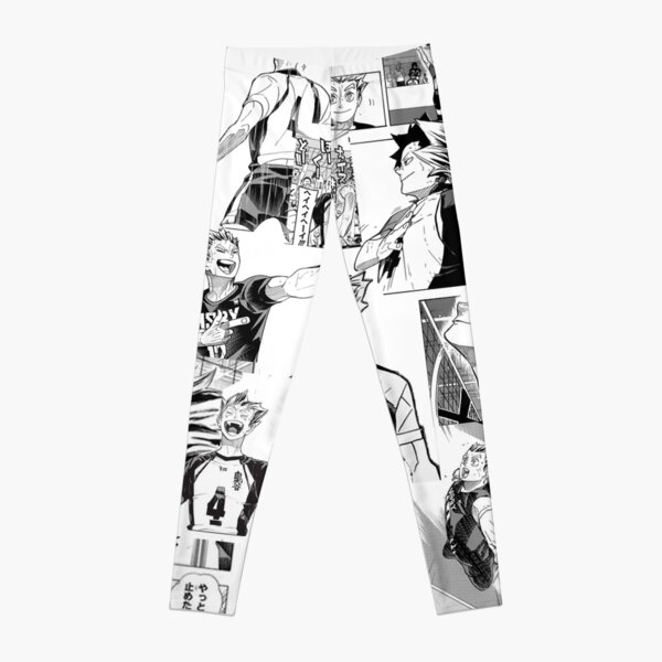 Manga Panels Leggings for Sale