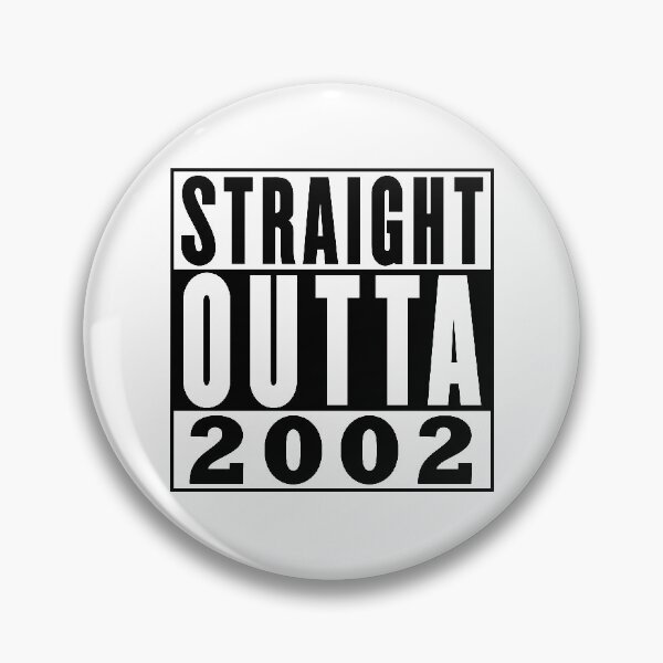 Item preview, Straight Outta 2002 Birthday designed and sold by RandomStuffShop.