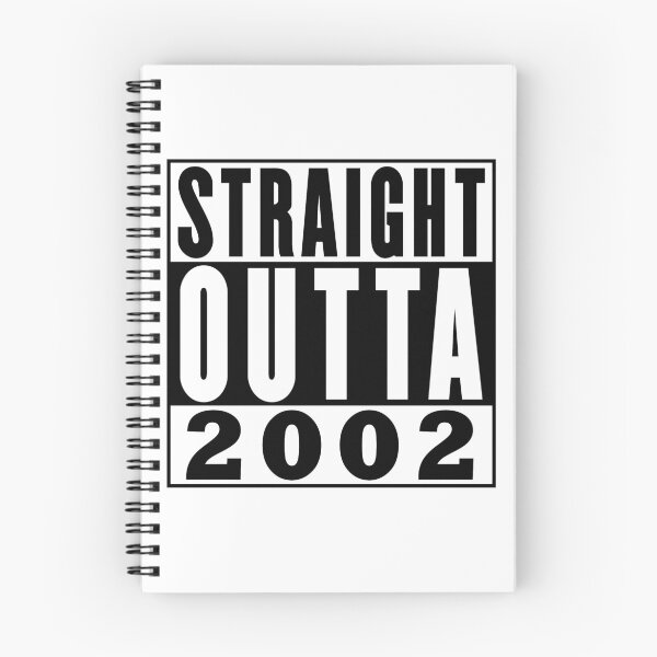 Item preview, Straight Outta 2002 Birthday designed and sold by RandomStuffShop.