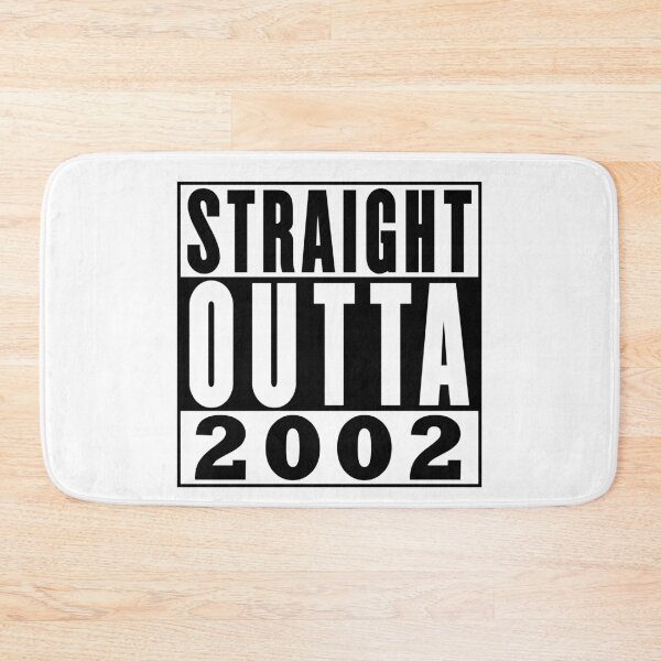Item preview, Straight Outta 2002 Birthday designed and sold by RandomStuffShop.