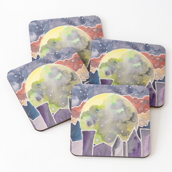 Item preview, North End Moon designed and sold by Lena Montecalvo.