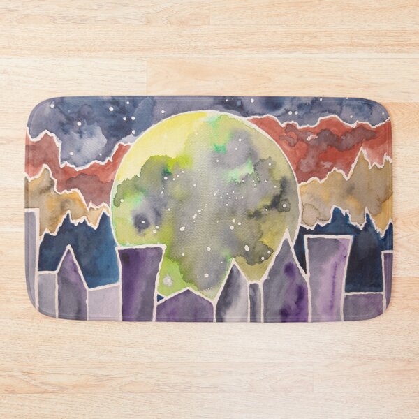 Item preview, North End Moon designed and sold by Lena Montecalvo.