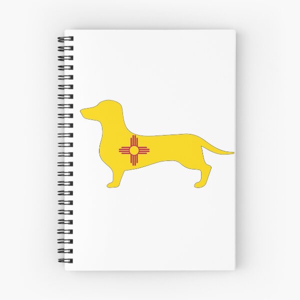 Item preview, New Mexico Dachshund Flag designed and sold by Wienerful.