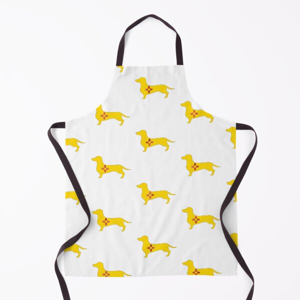 Item preview, New Mexico Dachshund Flag designed and sold by Wienerful.