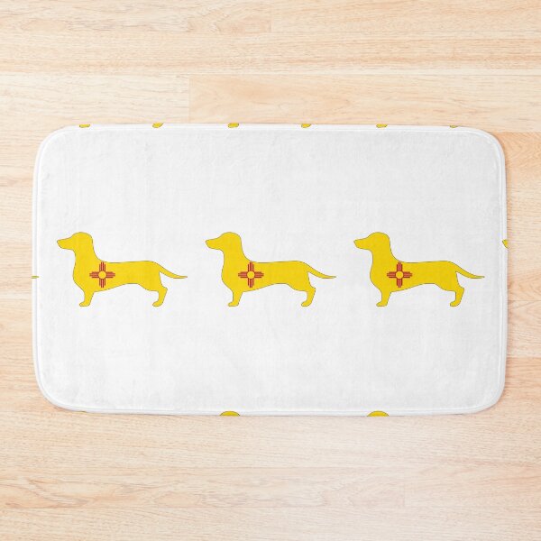 Item preview, New Mexico Dachshund Flag designed and sold by Wienerful.