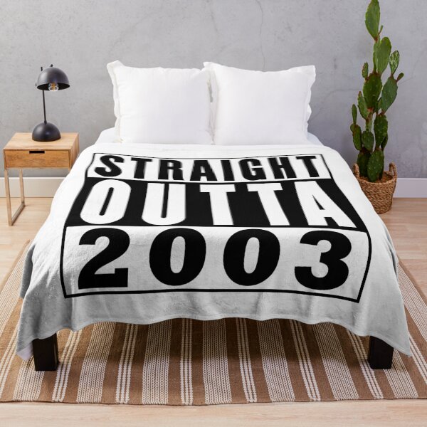 Item preview, Straight Outta 2003 Birthday designed and sold by RandomStuffShop.