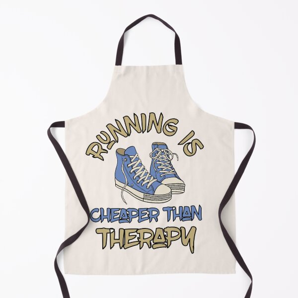 Item preview, Running Is Cheaper Than Therapy designed and sold by VintagePrada.