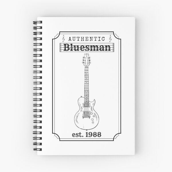 Item preview, Authentic Bluesman Established 1988 designed and sold by 12BarTees.