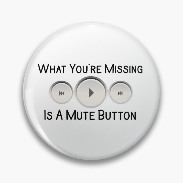 Item preview, "You're On Mute" designed and sold by magnetarball.