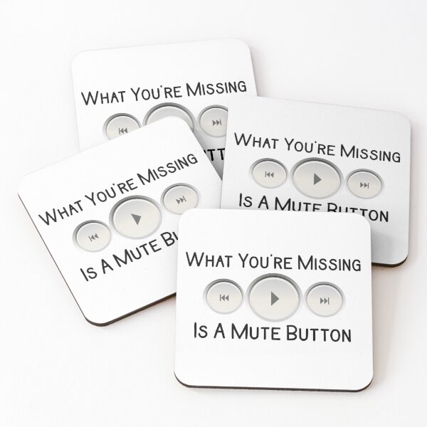 Item preview, "You're On Mute" designed and sold by magnetarball.