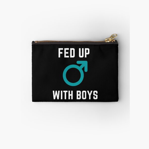 Item preview, Fed Up With Boys Just Fed Up With Boys Im Done 2021 Joke designed and sold by arjocansupplies.