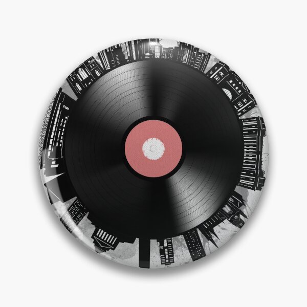 Item preview, melbourne skyline vinyl designed and sold by BekimART2.
