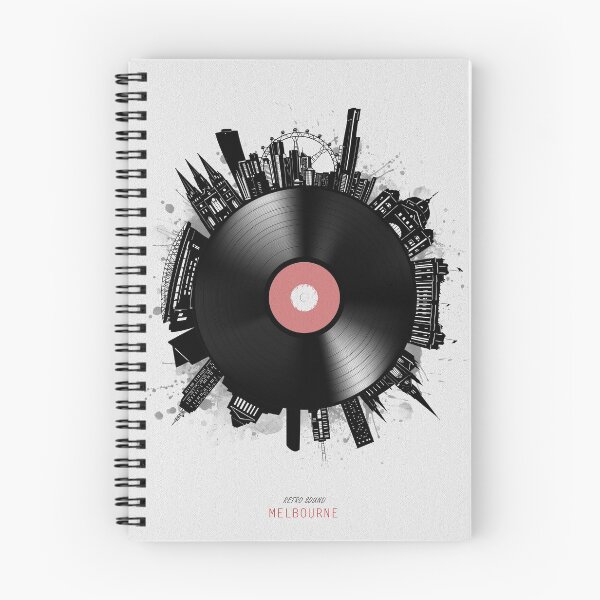 Item preview, melbourne skyline vinyl designed and sold by BekimART2.