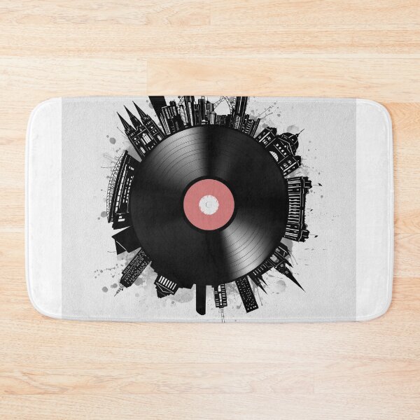 Item preview, melbourne skyline vinyl designed and sold by BekimART2.