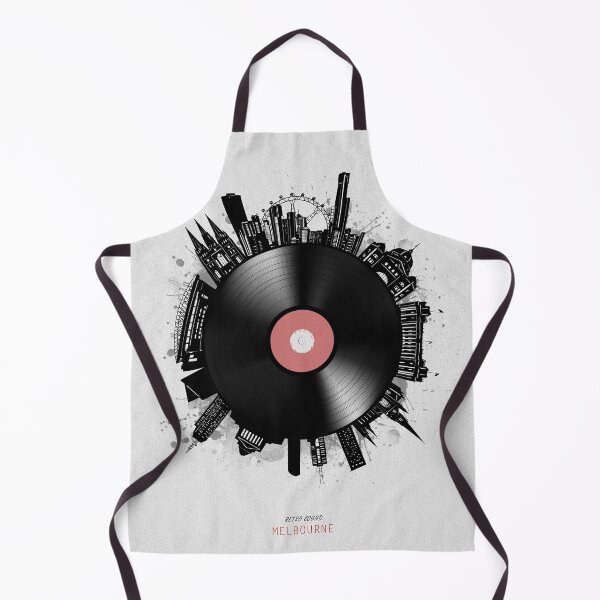 Item preview, melbourne skyline vinyl designed and sold by BekimART2.
