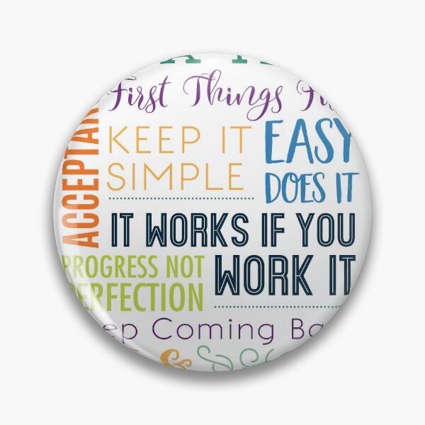 Item preview, Recovery Slogans Word Art designed and sold by SweetStarRhi.
